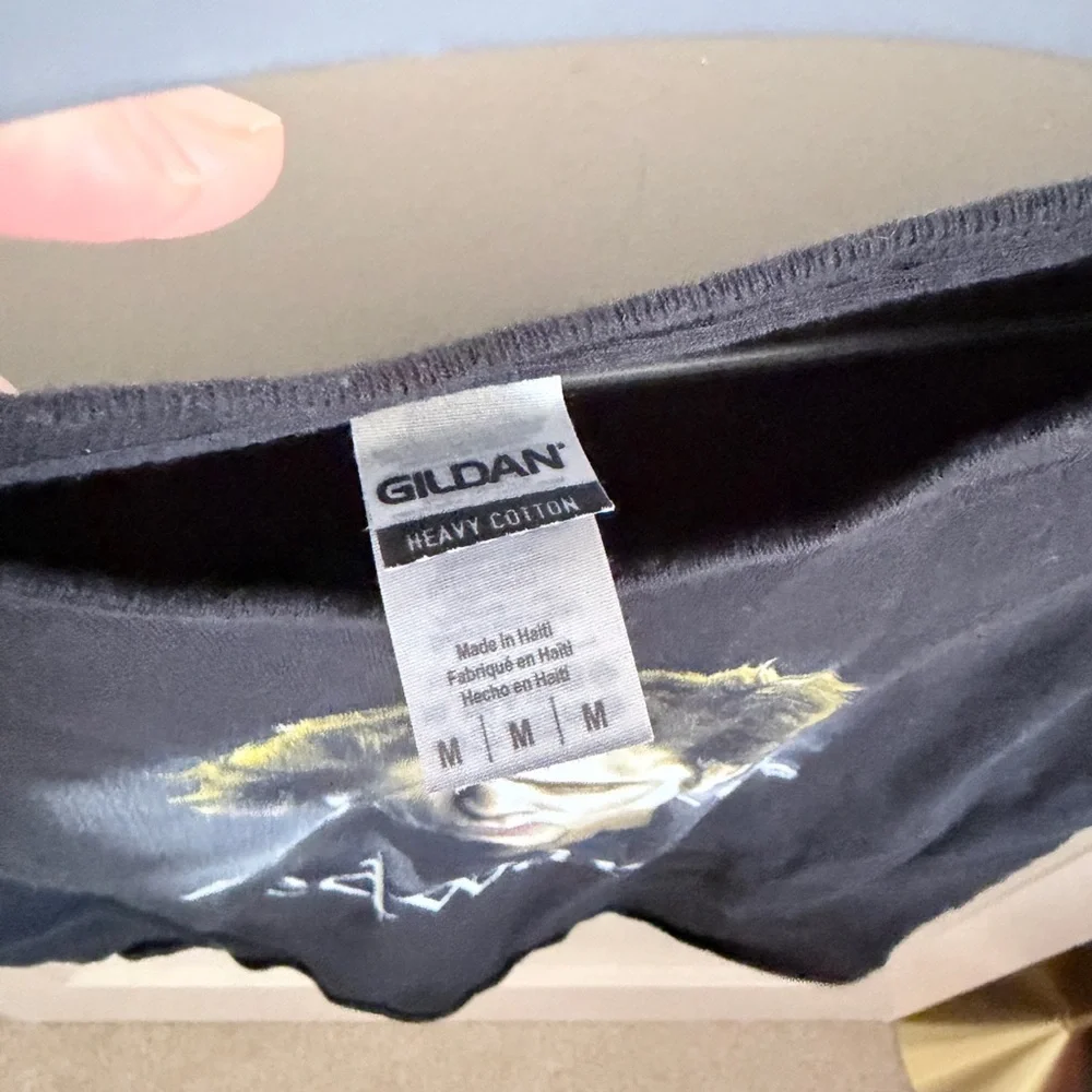 Gildan Black Edward Cullen Twilight Graphic Tee - Picture 3 of 3